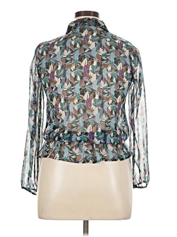 Stop Every Wear 3/4 Sleeve Blouse (view 2)