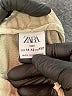 Zara Kids 100% Cotton Tan Khakis Size 11 - photo 3