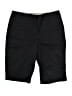 Talbots Solid Black Cargo Shorts Size 6 - photo 1