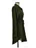 Shein 100% Polyester Green Casual Dress Size 6 - photo 4