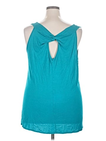 B.l.e.u. Sleeveless T-Shirt (view 2)