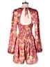 Express Burgundy Romper Size M - photo 2