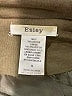 Esley 100% Cotton Green Blazer Size S - photo 6