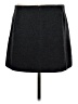 J.Crew Solid Black Wool Skirt Size 8 - photo 2