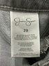 Jessica Simpson Gray Jeans Size 29 waist - photo 8