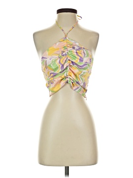 Cotton Candy La Sleeveless Blouse