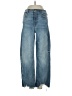 7 For All Mankind Blue Jeans Size 27 waist - photo 1