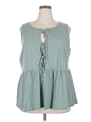 Torrid Sleeveless Blouse (view 1)