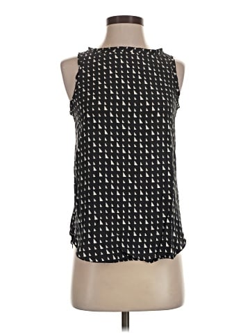 Theory Sleeveless Silk Top (view 1)