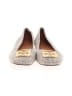 Tory Burch Tweed Gray Flats Size 8 - photo 2
