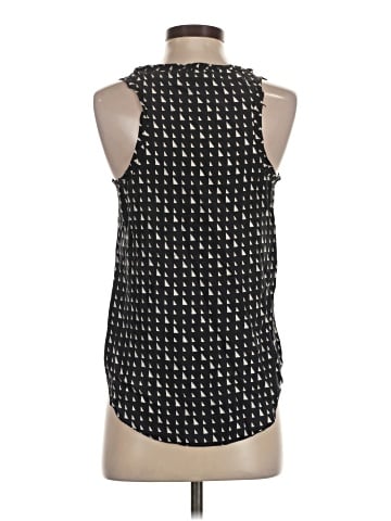 Theory Sleeveless Silk Top (view 2)