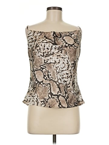 Pookie & Sebastian Sleeveless Blouse (view 1)