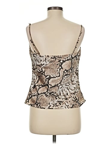 Pookie & Sebastian Sleeveless Blouse (view 2)