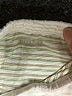 Burt's Bees Baby 100% Organic Cotton Stripes Ivory Active Pants Size Preemie - photo 3