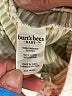 Burt's Bees Baby 100% Organic Cotton Stripes Ivory Active Pants Size Preemie - photo 4