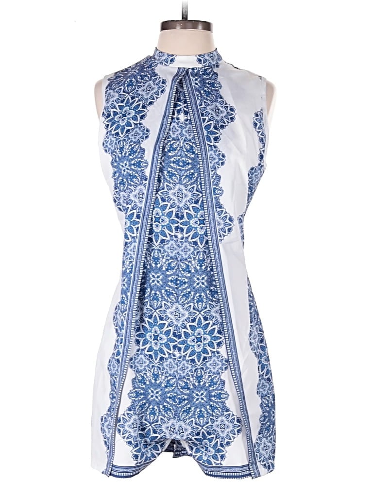 Pre-owned Shein Romper In Blue