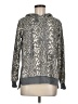 Wallflower Paisley Silver Pullover Sweater Size M - photo 1