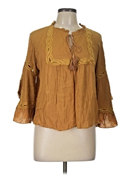Blue Tassel Cardigan