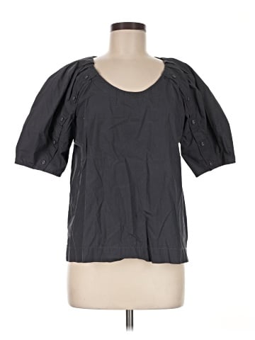 Ann Taylor LOFT Short Sleeve Blouse (view 1)