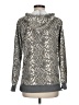 Wallflower Paisley Silver Pullover Sweater Size M - photo 2