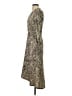MNG Animal Print Tan Casual Dress Size 2 - photo 5