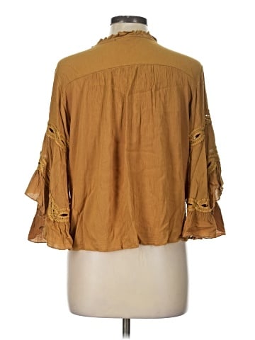 Blue Tassel Cardigan (view 2)