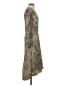 MNG Animal Print Tan Casual Dress Size 2 - photo 4