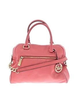Michael Michael Kors Leather Satchel