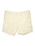 Torrid Solid Ivory Khaki Shorts Size 3X Plus (3) - photo 1