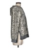 Wallflower Paisley Silver Pullover Sweater Size M - photo 4