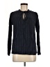 Ann Taylor LOFT Black Long Sleeve Blouse Size M - photo 1