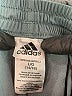 Adidas 100% Polyester Graphic Gray Athletic Shorts Size 14 - 16 - photo 3