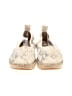 Cole Haan Animal Print Ivory Flats Size 8 - photo 2