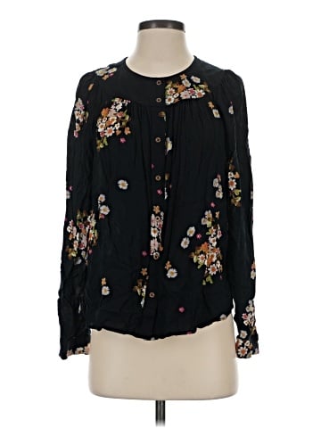 Maeve Long Sleeve Blouse (view 1)