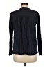 Ann Taylor LOFT Black Long Sleeve Blouse Size M - photo 2