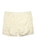 Torrid Solid Ivory Khaki Shorts Size 3X Plus (3) - photo 2