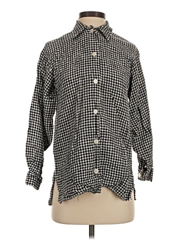 Saks Fifth Avenue Long Sleeve Button-Down Shirt (view 1)