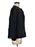Ann Taylor LOFT Black Long Sleeve Blouse Size M - photo 4