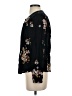Maeve 100% Rayon Floral Black Long Sleeve Blouse Size S - photo 5