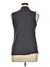 Cha Cha Vente 100% Poly Gray Sleeveless Blouse Size XL - photo 2
