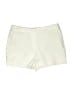 Boden Solid Ivory Shorts Size 8 - photo 1