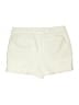 Boden Solid Ivory Shorts Size 8 - photo 2