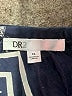 DR2 100% Cotton Blue Long Sleeve Blouse Size XL - photo 7
