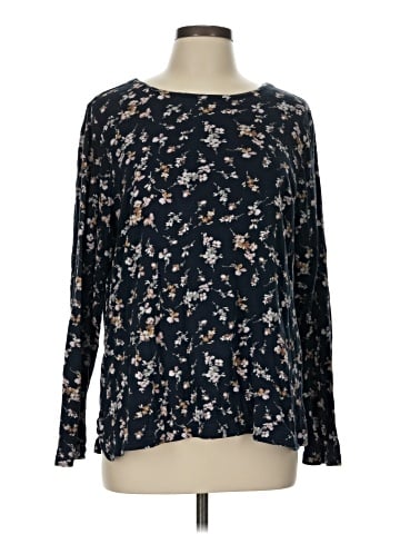 J.Jill Long Sleeve T-Shirt (view 1)