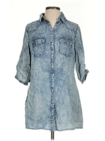 Kut from the Kloth 3/4 Sleeve Button-Down Shirt (view 1)
