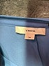 Vince. 100% Polyester Blue Long Sleeve Blouse Size S - photo 7