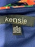 Kensie Floral Blue Cocktail Dress Size 4 - photo 7