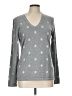 Tommy Hilfiger 100% Cotton Polka Dots Gray Pullover Sweater Size L - photo 1