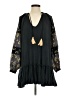 Free People Black Long Sleeve Top Size XS - photo 1