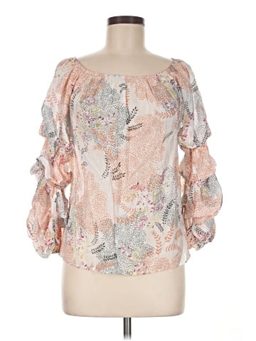 Patrizia Luca 3/4 Sleeve Blouse (view 1)